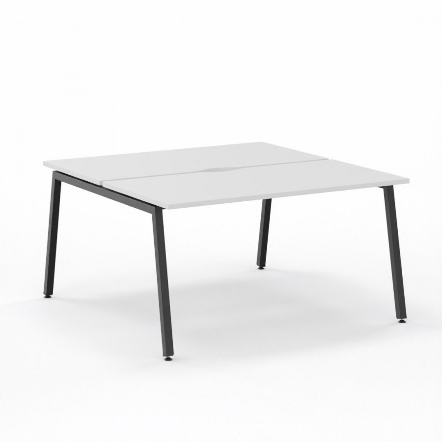 Nova A 2 Person Back to Back Bench Desk